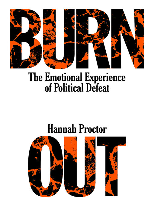 Title details for Burnout by Hannah Proctor - Available